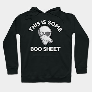 This is Some Boo Sheet Halloween Costume Hoodie